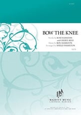 Bow the Knee SATB choral sheet music cover